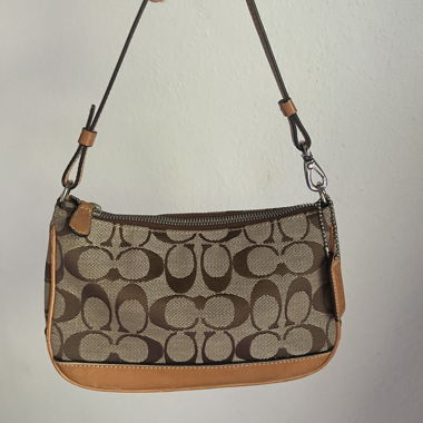 vintage y2k Coach wristlet 