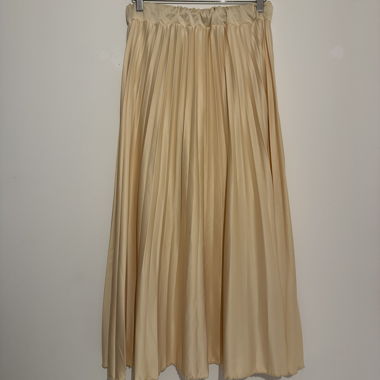 Pleated skirt