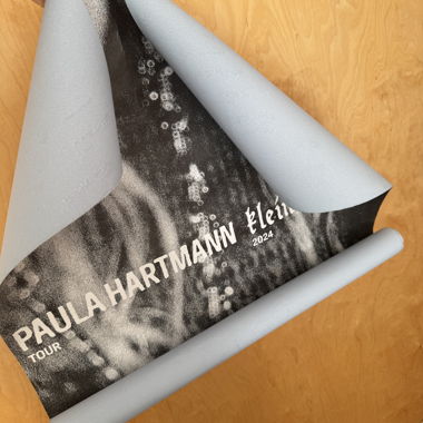 Paula Hartmann 'Kleine Feuer' Tour Poster