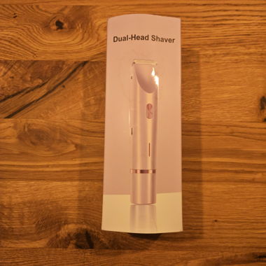 Dual Head Shaver