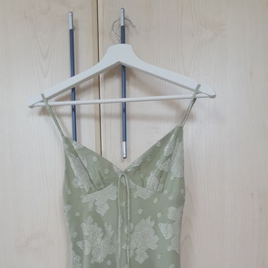 Sommerkleid Pastellgrün