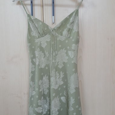 Sommerkleid Pastellgrün