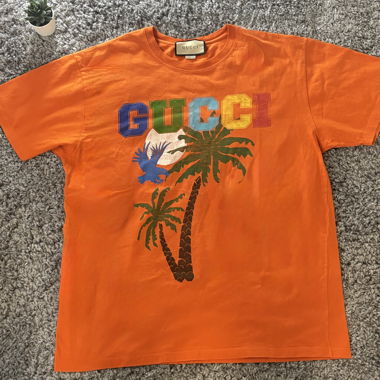 T-shirt Gucci orange
