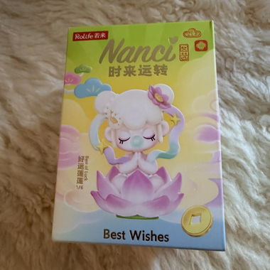 Rolife Nanci Figurine “Best Wishes”