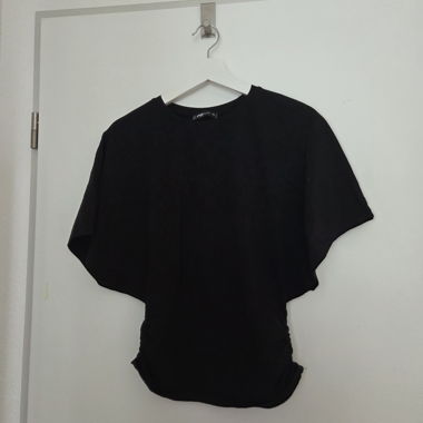 T-shirt nero slim