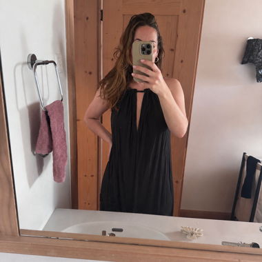 Black Maxi Dress BIG Zurich
