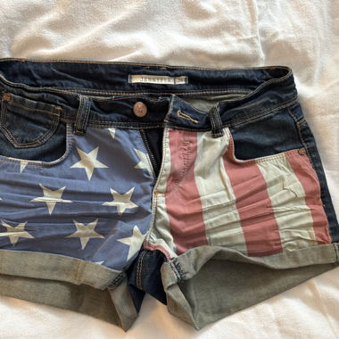 Short in jeans Jennyfer Gr. 36