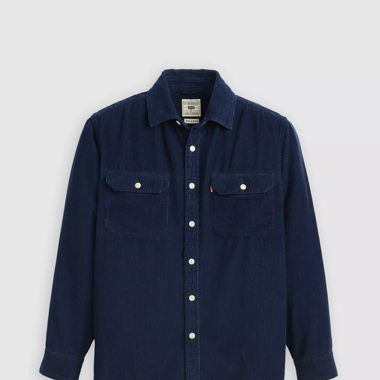 Levis Jackson Worker Cord Überhemd