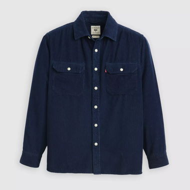 Levis Jackson Worker Chemise en Velours Côtelé