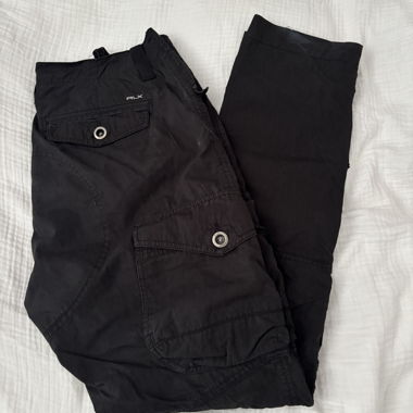 RLX Cargohose schwarz 33/32