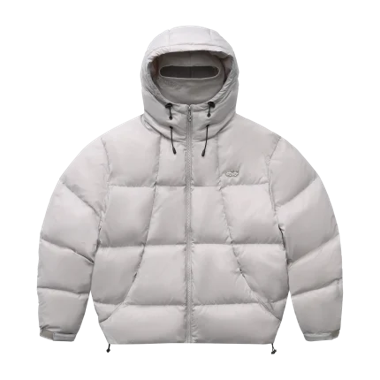 DeputyDepartment Down Puffa Jacket Grey