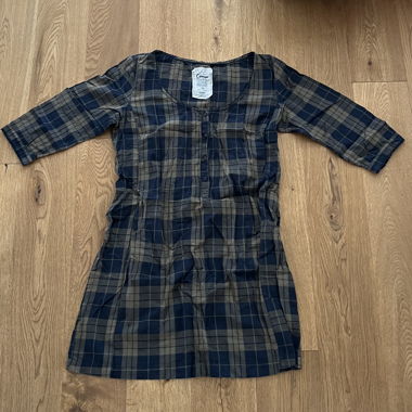 Campus Karo Kleid