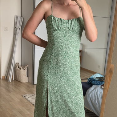 Green Summer Dress