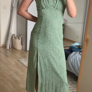 Vestito estivo verde