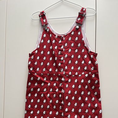 Glacé-Latzkleid Scout 