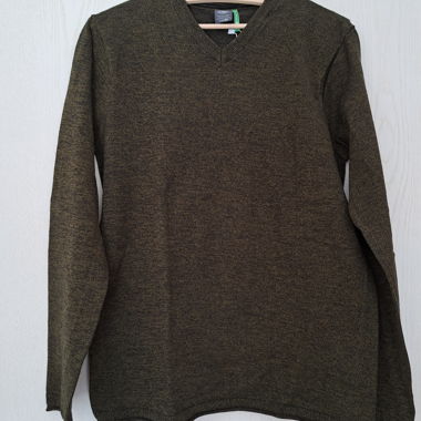 Tom Tompson Olive Green Sweater