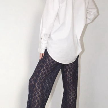 Spitzenhose