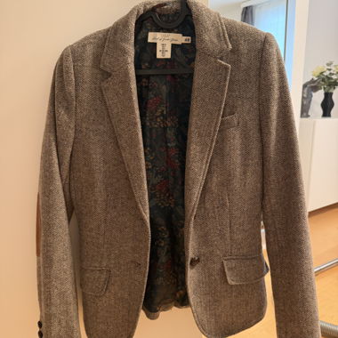 H&M Tweed Blazer
