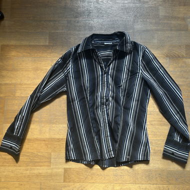 Original vintage striped shirt/blouse