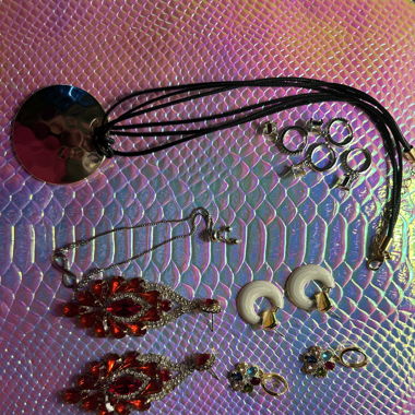 Lot de bijoux 