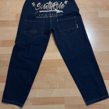 Jeans mit Print