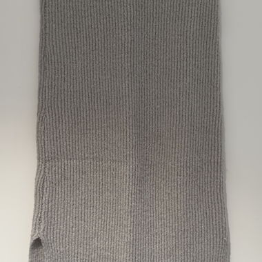 Grey Maxi Skirt
