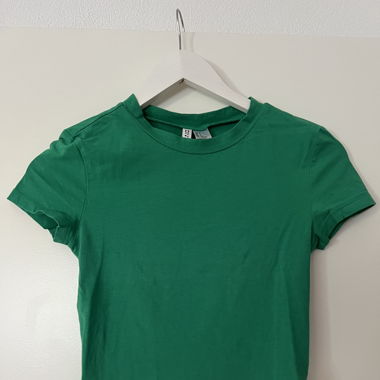 T-shirt CROP, top vert