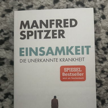 Manfred Spitzer Einsamkeit