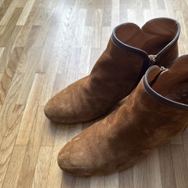 Des Petits Hauts Stiefeletten Braun