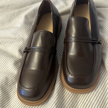 Loafer marrone scuro