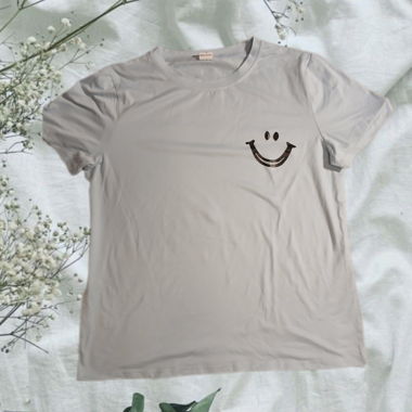 T-shirt bleu clair, M