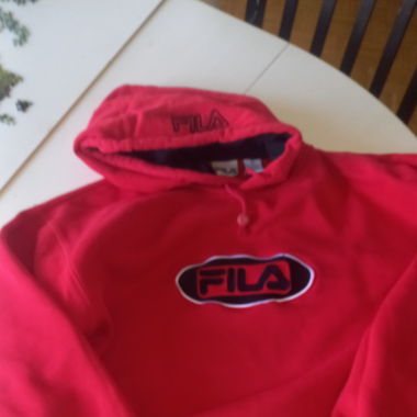 Sweat épais avec capuche Fila