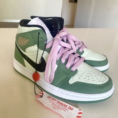 Air Jordan 1 Mid „Dutch Green“ 