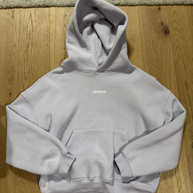 WRSTBHVR Core Hoodie in lilla