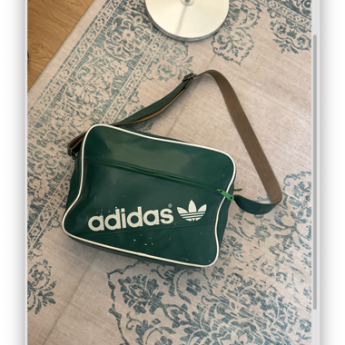 Retro Adidas Umhängetasche