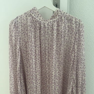 Seiden Bluse
