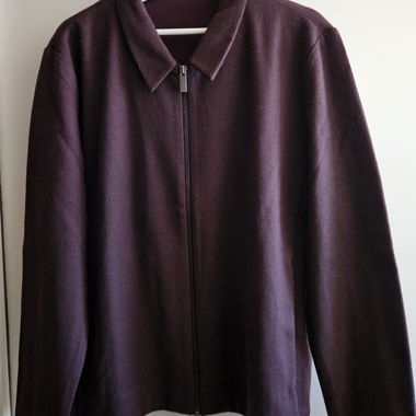 Cos Jacke Bordeaux