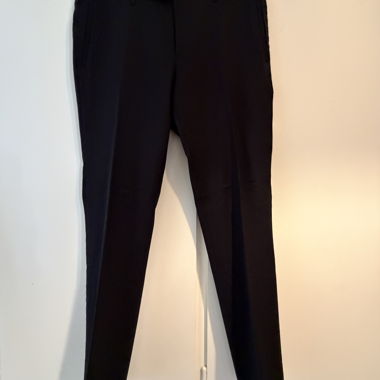 Black Michael Kors Skinny Fit Trousers