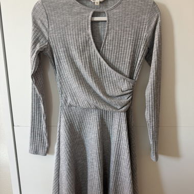 Robe grise Miss Selfridge