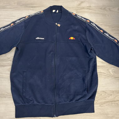 Veste de survêtement Ellesse bleue, taille S
