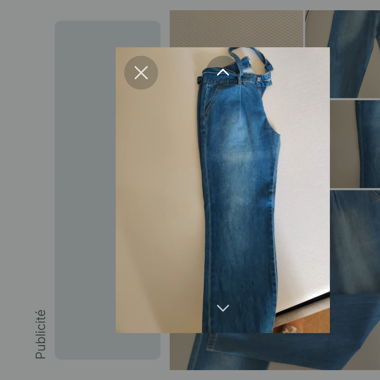 Jeans a carota