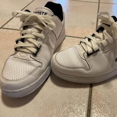 Lacoste cuir