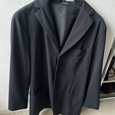 Schwarzer Blazer von RENÉ LEZARD