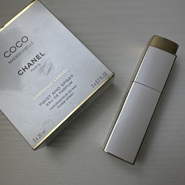 Coffret CHANEL Coco Mademoiselle Twist and Spray