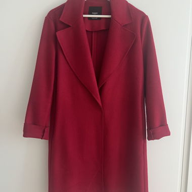 Cappotto rosso Mango, taglia EUR M