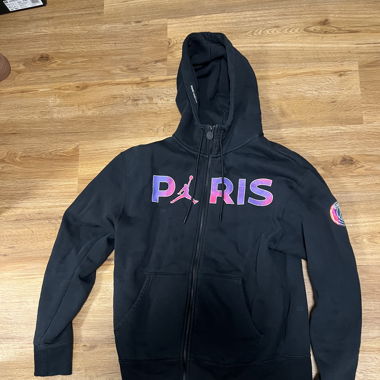 jordan x paris hoodie - size M