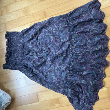 Gonna Boho Floreale – Vibrazioni Vintage / Y2K