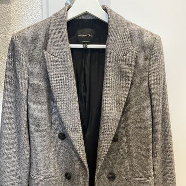 Blazer Massimo Dutti 