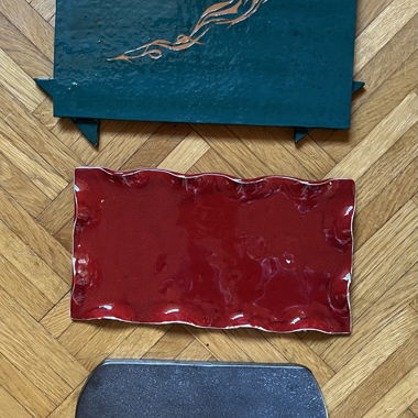 Pack of 3 handmade ceramics