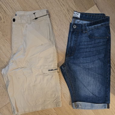 Lot de deux short 